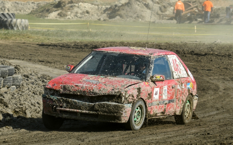 Fábián Imre Zalán és a Keceli autocross