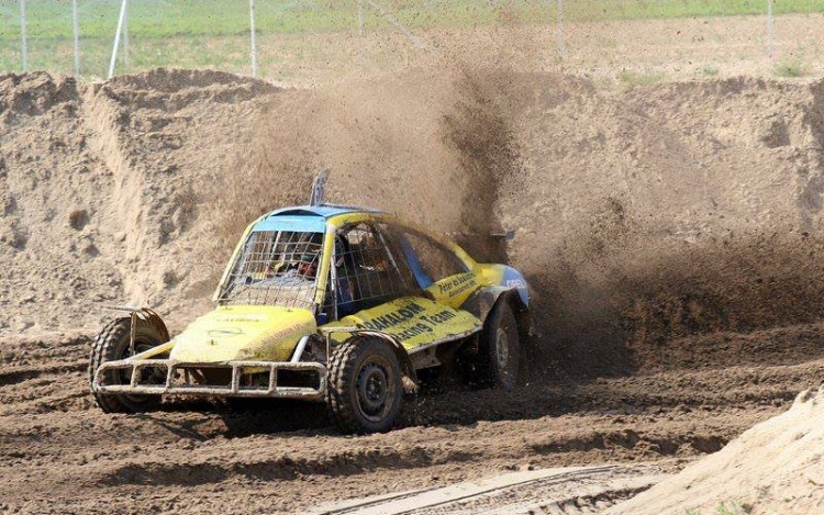 Szűcs István és a Keceli Autocross